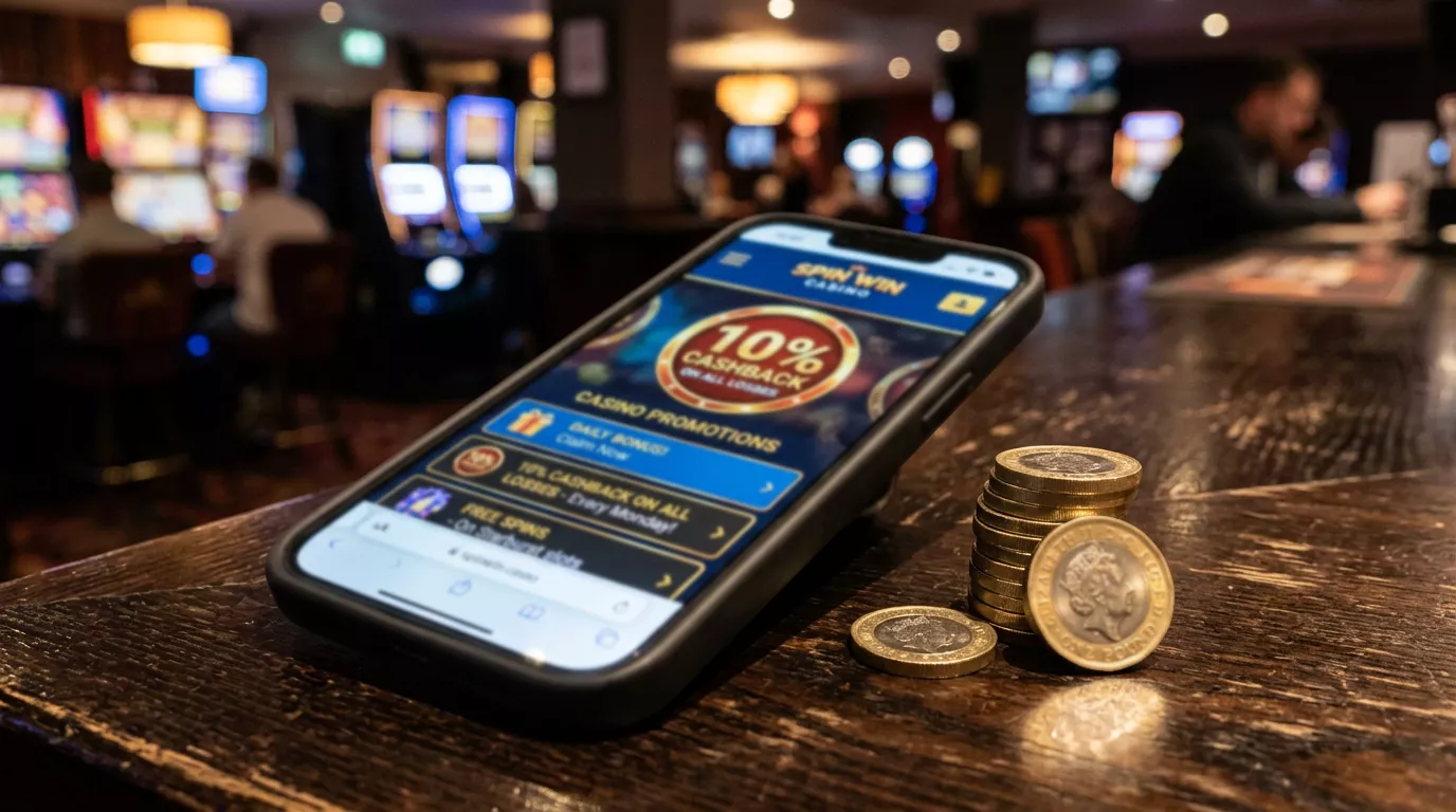 Cashback promotions at UK online casinos — how they work for Vegas Moose players