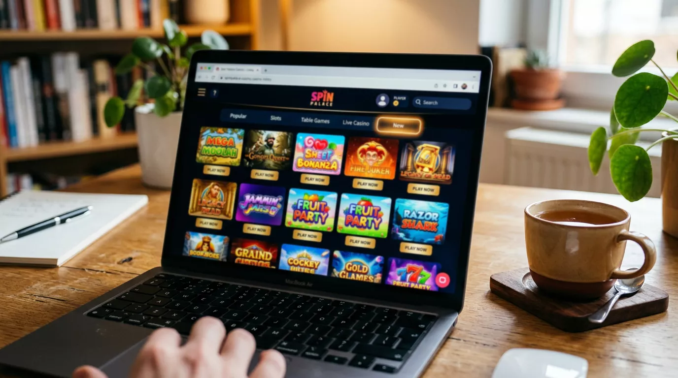 Latest slot game releases available at Vegas Moose Casino in 2026