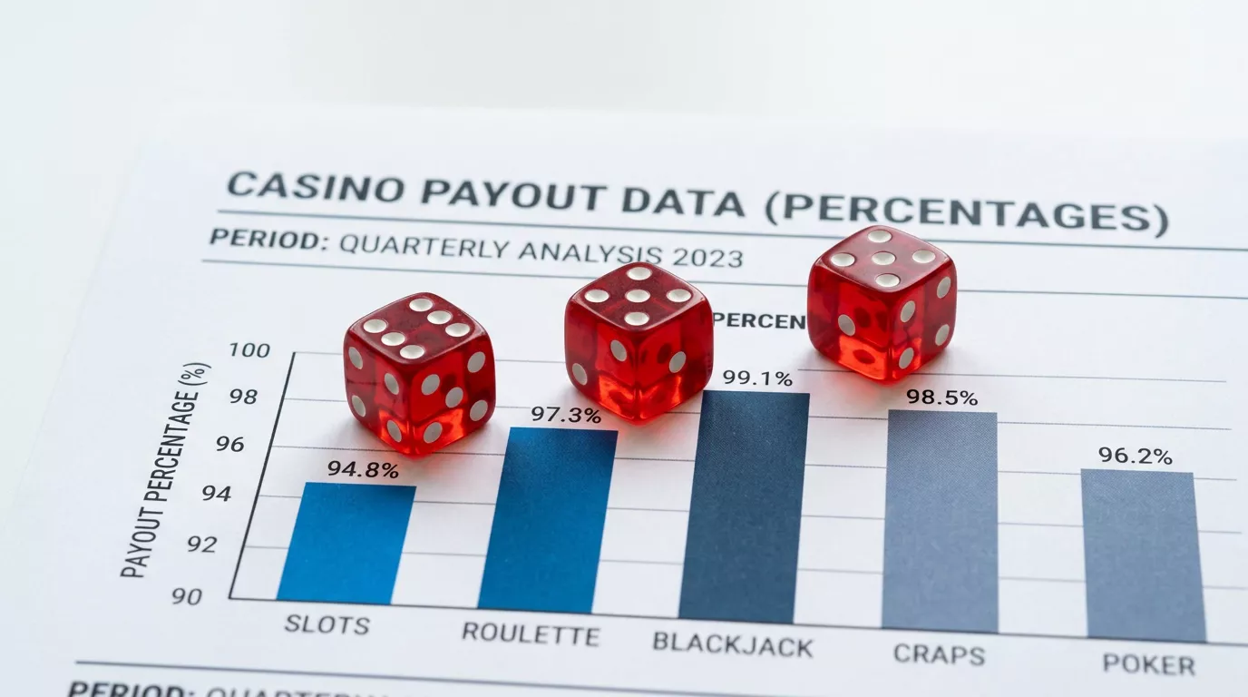 Vegas Moose Casino slot RTP percentages and payout mechanics explained