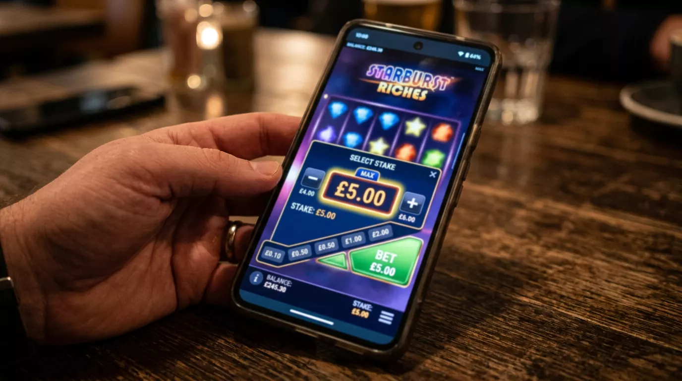 UK online slot stake limits at Vegas Moose Casino explained for 2026